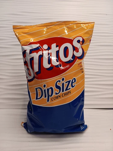 Perfectly Preserved 1994 Fritos Corn Chips Bag PROP SEALED