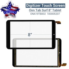 New Touch Screen Digitizer Glass For Onn Tab Surf 8" Tablet ONA19TB002 100005207