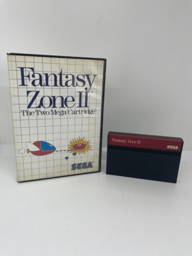 Fantasy Zone II für Sega Master System - Bild 1 von 2