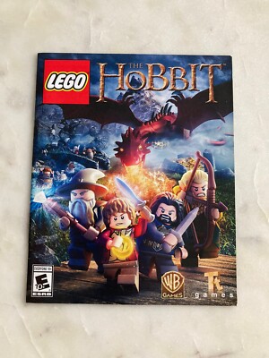 LEGO: The Hobbit  |  PS3  |  Manual Only