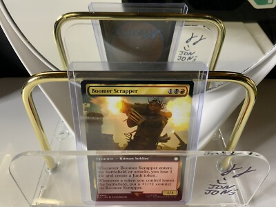 MTG Fallout - Boomer Scrapper - Extended Art Rare 