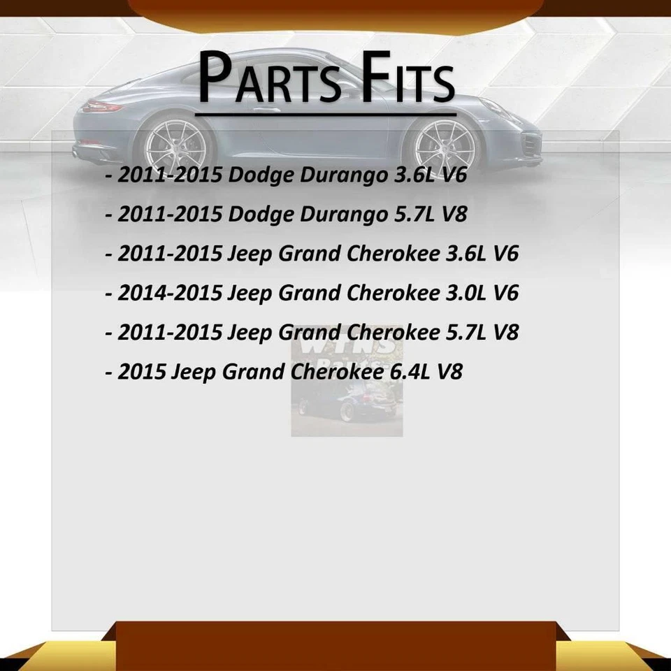 Braço de controle superior dianteiro com junta esférica 2 peças para Jeep Grand Cherokee 6.4L 2015 - Imagem 2 de 4