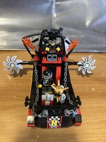 LEGO 8899 GATOR SWAMP SERIES WORLD RACERS X-Treme Minifig