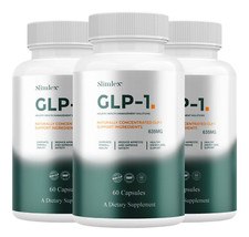  3 Pack Slimlex Capsules Slimlx Maximum Strength Wellness Pills