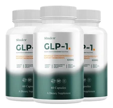 (3 Pack) Slimlex Capsules Slimlx Maximum Strength Wellness Pills