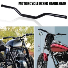 Motorcycle 1 Inch Drag Bar Handlebars for Harley Springer Bobber Cafe Racer