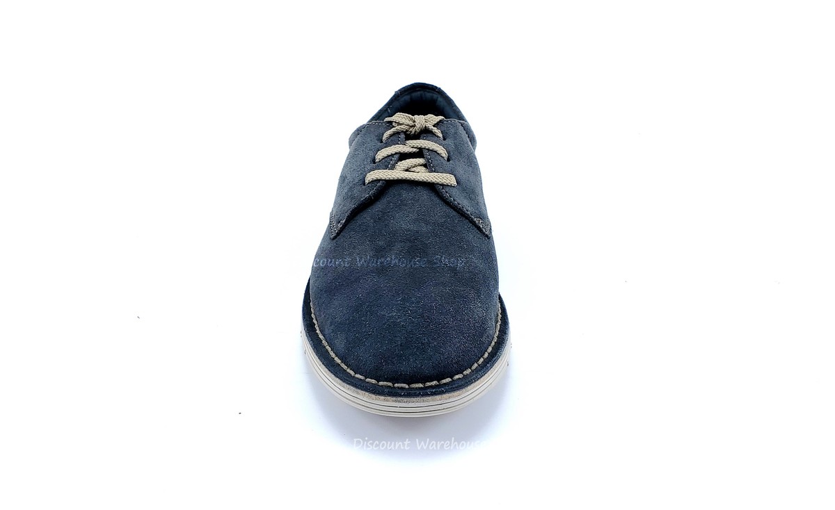Clarks Forge Vibe Oxford  Men\'s Dark Gray Suede Lace Up Shoes Size 12M Men´s Clarks Torhill Lace - Dark Grey – Cool J main image 4