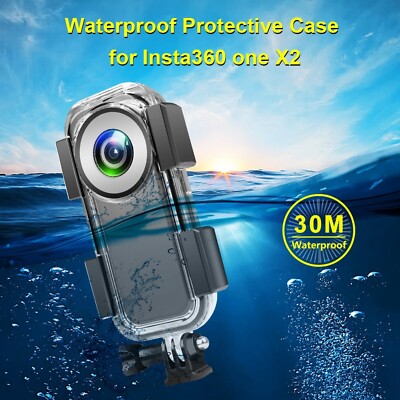 30m Waterproof Diving Case Cover Shell Underwater Housing For - Main Image