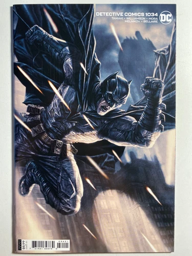 DC COMICS DETECTIVE COMICS # 1034 (2021) VARIANT NM/MT COMIC 