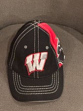 University of Wisconsin Badgers Zephyr Embroidered Hat Cap ZFit M/L