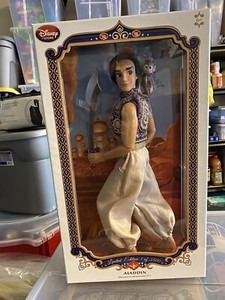 Regular Domestic Imports Disney Store Prince Aladdin Limited Edition 3500 Collector Doll 17 New Only Available To Okinawa Globalwealths Org