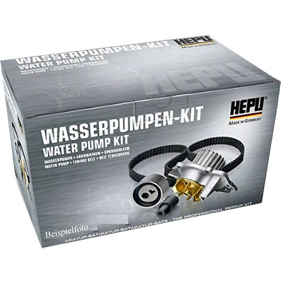 HEPU PK03163 Zahnriemensatz mit WAPU für OPEL CHEVROLET DAEWOO