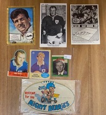 ODD 1960s AND 1970s NSWRL ARL NRL RUGBY LEAGUE CARDS STICKERS & TRANSFERS