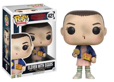 Eleven with Eggos Stranger Things Netflix POP! Television #421 Figur Funko