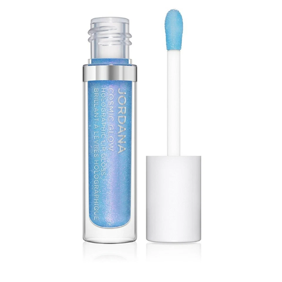Jordana Cosmic Glow _Brillo de labios holográfico _¡Elige cualquiera de los 6 tonos!!!! Foto 3 de 4
