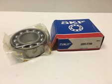 SKF 2206 ETN9 SELF ALIGNING BALL BEARING New
