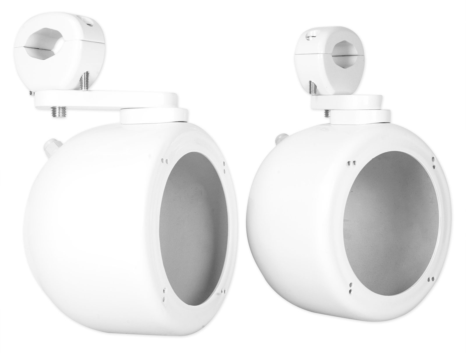 2 Polk Audio 4 Белых 270-ваттных башенных динамика Polk Audio для квадроцикловUTVтележек