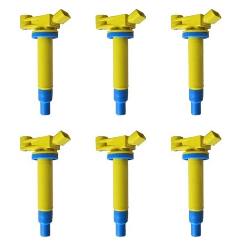 6Pcs Ignition Coil For Lexus ES300 RX300 3.0L V6 UF267 1999 2000 2001 2002 2003