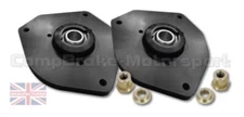 FITS RENAULT MEGANE 225 FRONT FIXED ALLOY SUSPENSION TOP MOUNTS (PAIR) CMB4453