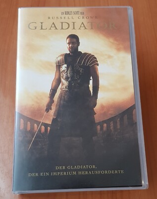 VHS|Gladiator BLITZVERSAND 