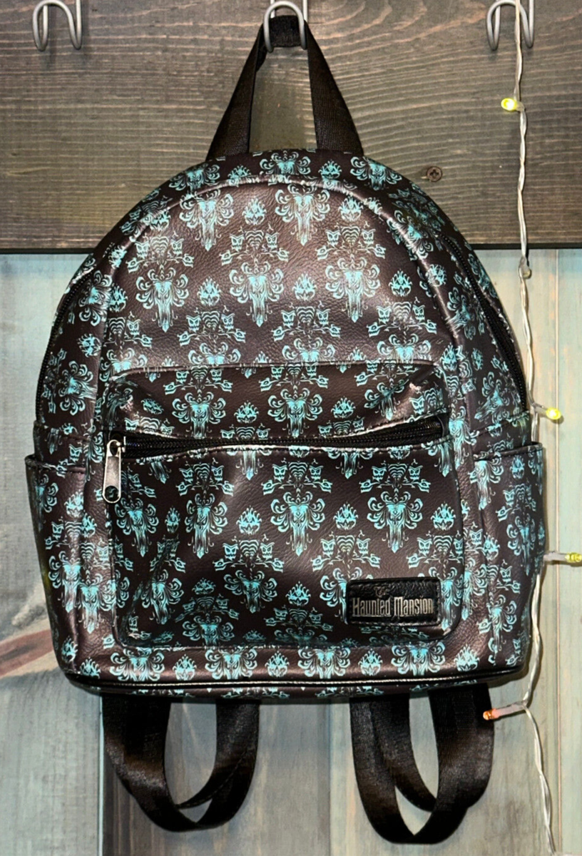 Funko Haunted Mansion 50th Anniversary Mini Backpack Target Disney NEW Disney Haunted Mansion Backpack Disney Haunted Mansion  main image 3