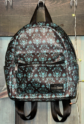 haunted mansion mini backpack target Disney Stretching Room Portraits Eerie Adventures Whispers in the hallways The Haunted Mansion Ghost Host