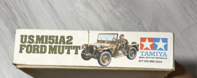 Tamiya 1:35 Military Miniatures U.S. M151A2 Ford Mutt NIB | eBay