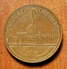 US, Columbian Exposition 1893 Medal, 37mm, 24gm, US Mint Medal, H+K 154