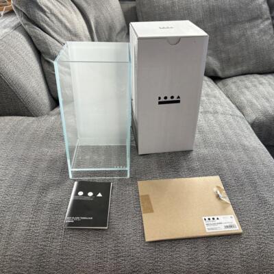 ADA DOOA Neo Glass Air 15x15x30cm w/ Lid Aqua Design Amano Cube
