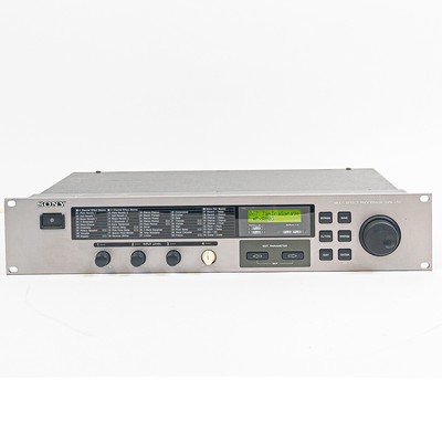 Sony DPS-V55 Multi-Effect Signal Processor   Rackmount Unit