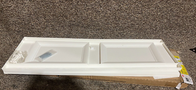 #ad Mid America 00021443001 Williamsburg Double Panel Vinyl Shutter 14 3 4X43 $43.39