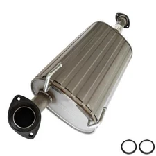 Stainless Steel Exhaust Muffler Resonator Fit 99-2002 4Runner 2.7L 3.4L
