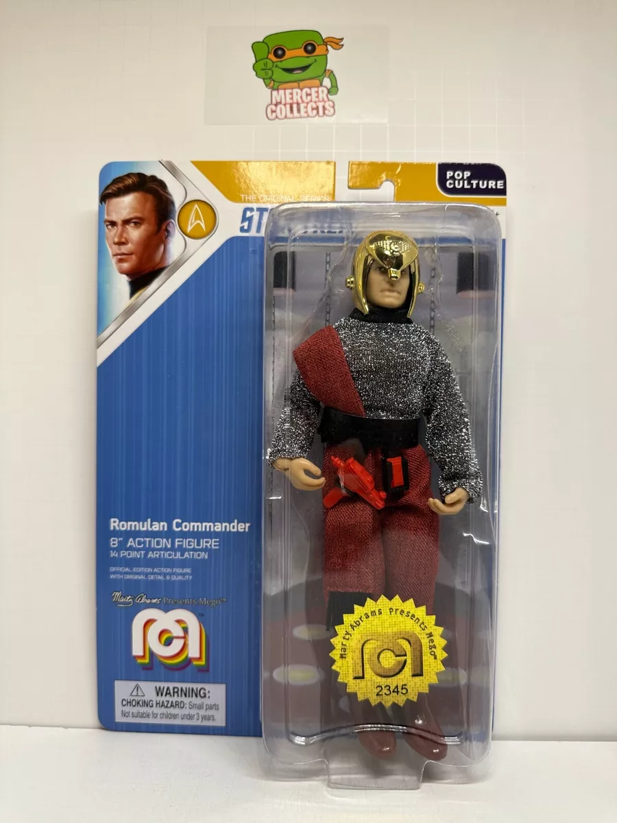 Mego romulan best sale