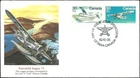 🍁Canada   #970 & 969    "BUSH AIRCRAFT"    Brand New  1982  Fleetwood Cover