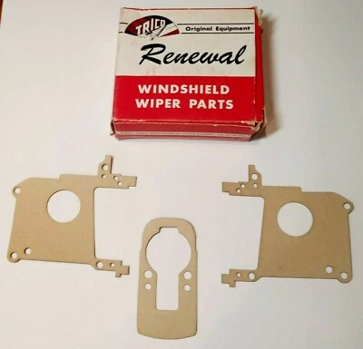 Trico CPH Vacuum Wiper Motor Gasket Set - Buick, Chevrolet, Mercury, Ford, Jeep - Bild 1 von 3