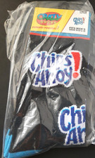 Crazy Socks - CHIPS AHOY Men's Size 6-12 NEW w/tags black/blue/white/red novelty