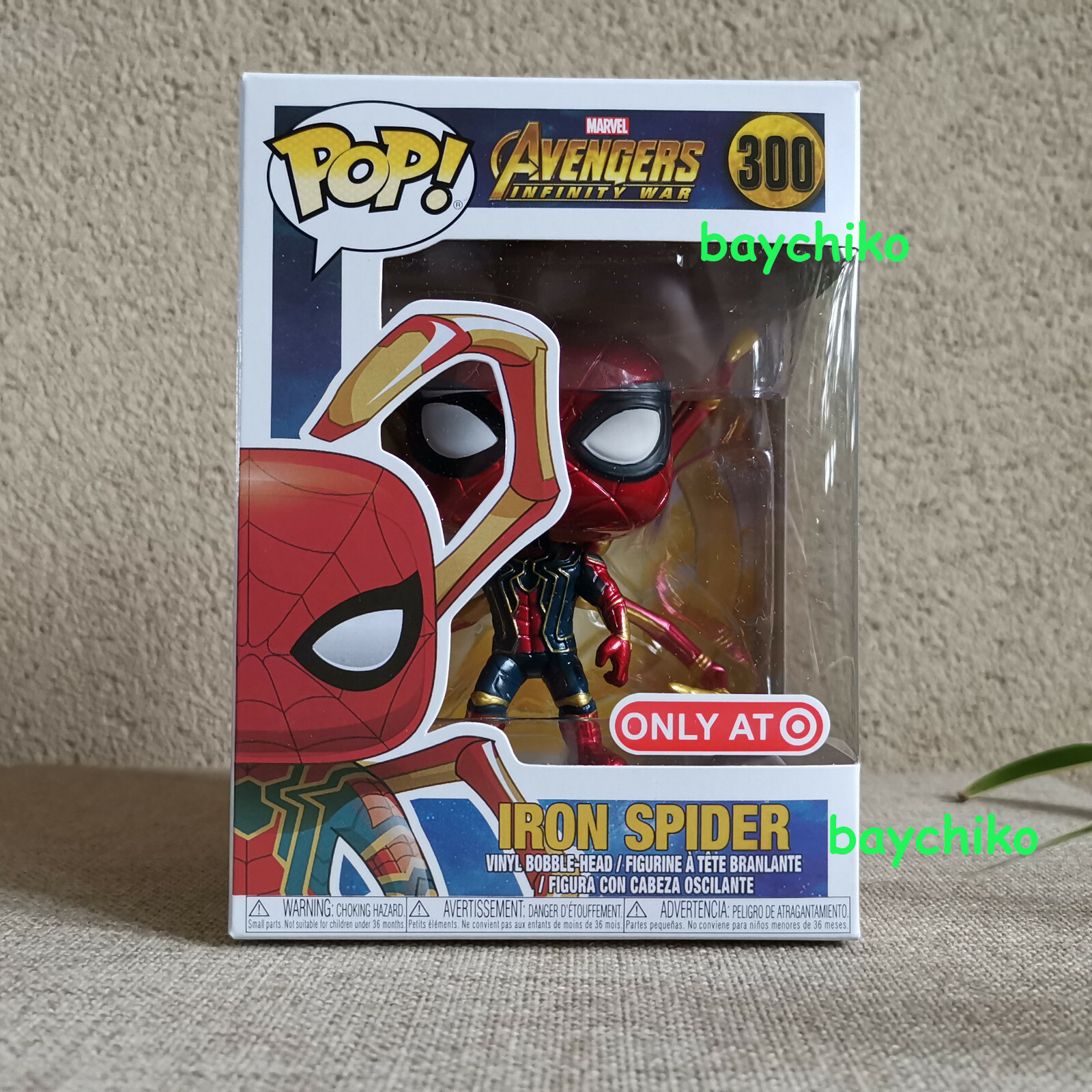 funko pop spiderman 300