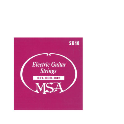 1 Satz E-GITARREN SAITEN +3 Picks,Plektrum GRATIS,Markensaiten, 009-042