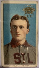2020 Topps T206 Series 5 RARE Buyback Pre-war OG 1909 206 Foil Stamped 1/1 Stone