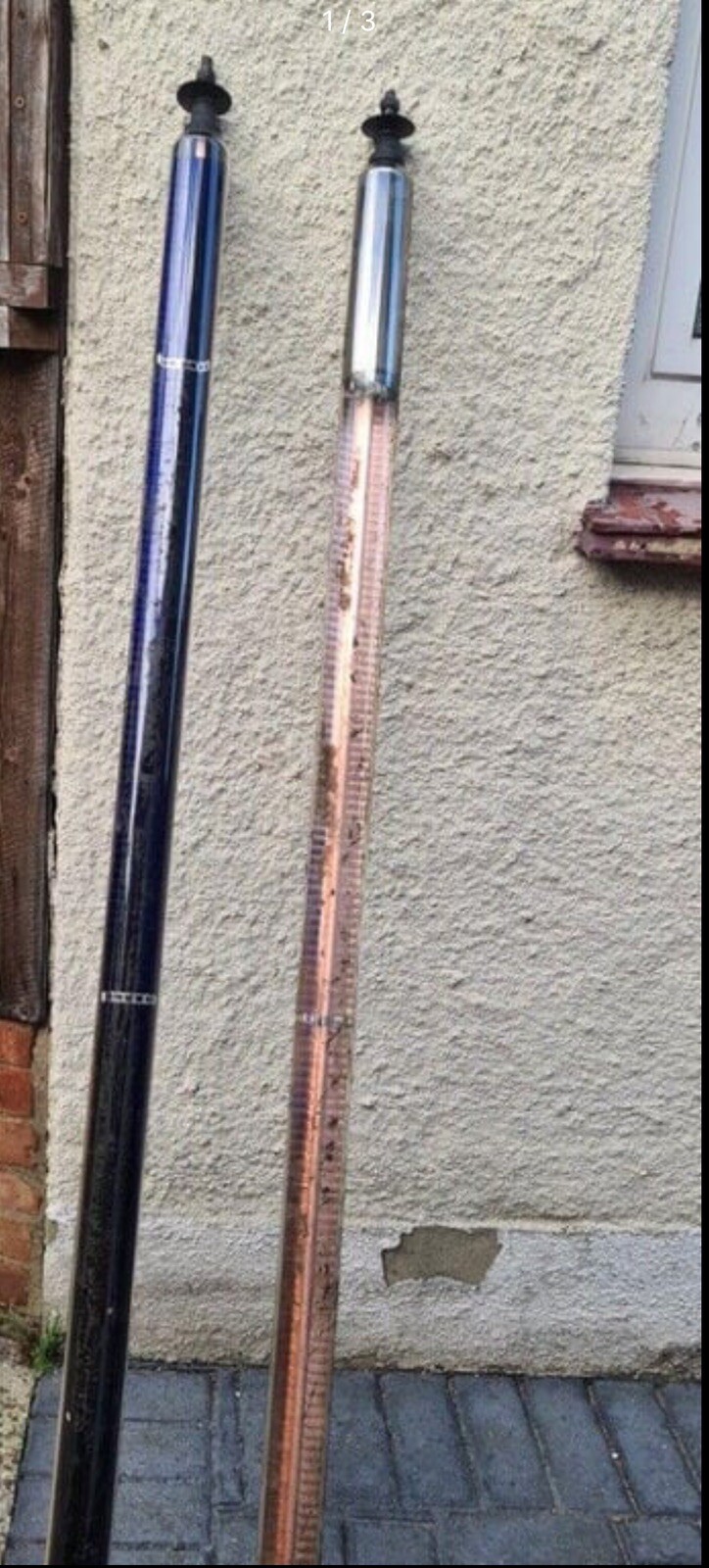 Tubos de calor solares