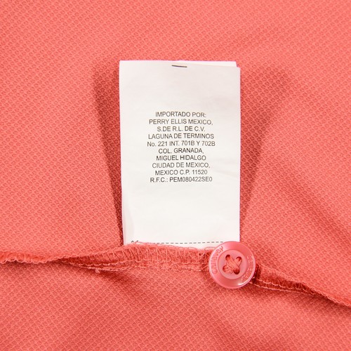 Camisa polo de golf Callaway Opti-Dri rosa elástica grande para hombre (se adapta a XL) - Imagen 14 de 14