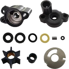 Water Pump Impeller Kit 47-89980T1 92970A5 Mercury 4 4.5 7.5 9.8 HP & Model 110
