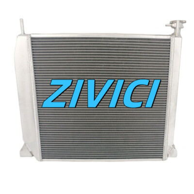 Radiator Fit Holden Rodeo RA RC Colorado;Isuzu D-MAX V6 3.6L Petrol MT 3 Rows