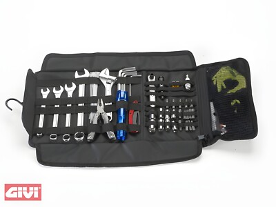 Tasche GiVi Roll-Up mit Werkzeugfächern und Haken für die S250 Tool Box