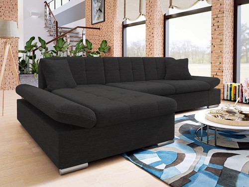 Ecksofa Montana L-Form Elegante Eckcouch Sofa Couchgarnitur Modern Wohnzimmer - Bild 27 von 79