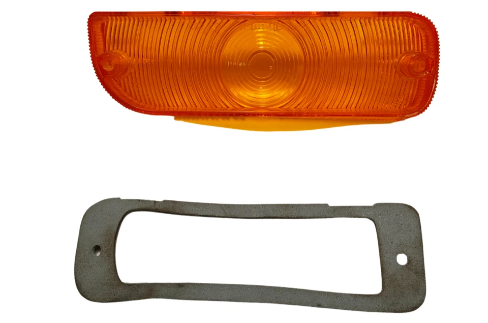 1968-1969 Plymouth Road Runner GTX правосторонний парковочный объектив с прокладкой 3004152 новый из старых запасов - Изображение 2 из 4