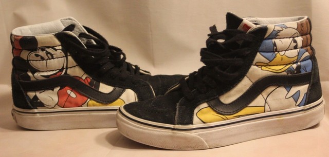 vans goofy shoes