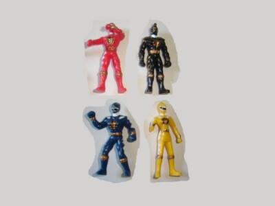 POWER RANGERS SABAN FIGURINES SET ANIME CARTOON FIGURES COLLECTIBLES MINIATURES