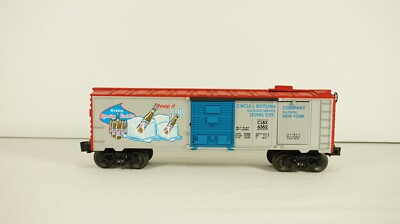 Lionel O Scale 6352 Cola Ice Car w/ Ice Cube Load Item 6-19832 W17-2