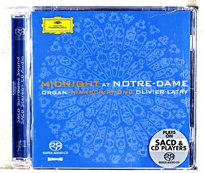 クラシック MIDNIGHT AT NOTRE-DAME CD MIDNIGHT AT NOTRE-DAME CD 【公式通販】